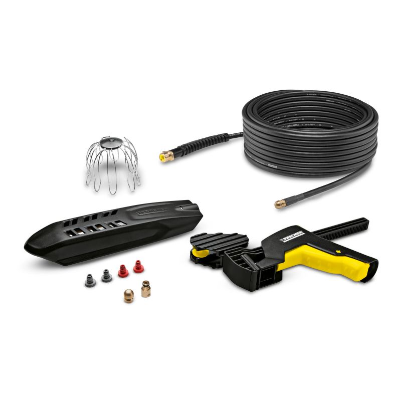 PC 20 Roof Gutter and Pipe Cleaning Set
