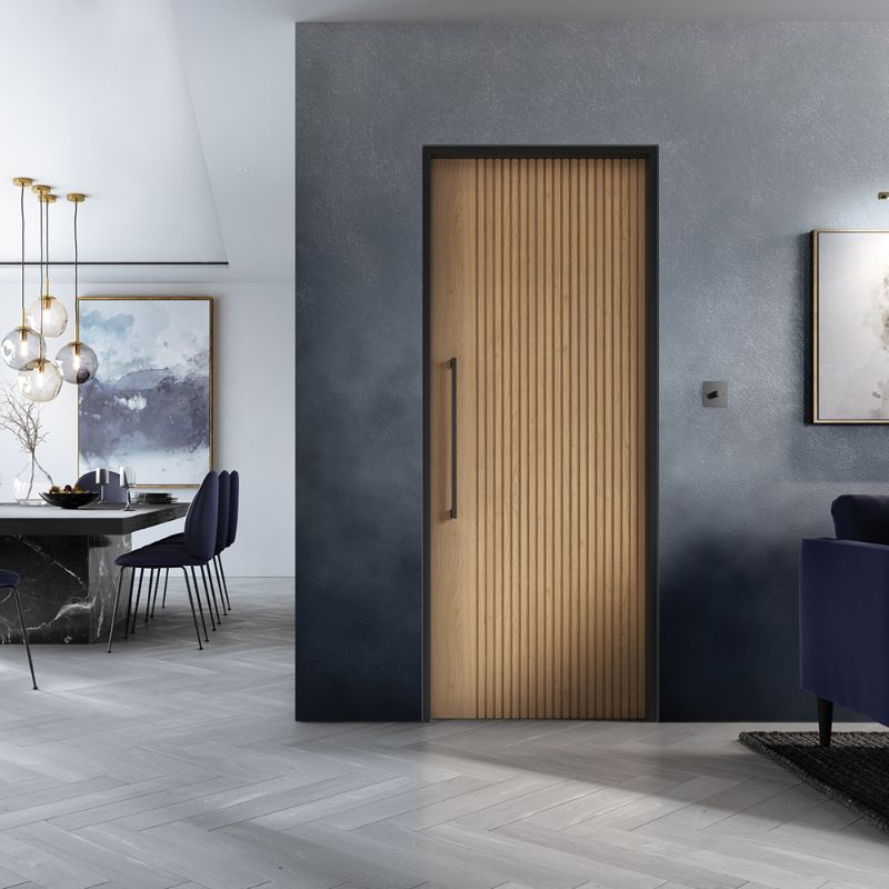 LPD Melbourne Oak Pre-Finished Internal Door - 78in x 27in x 35mm (1981 x 686mm)