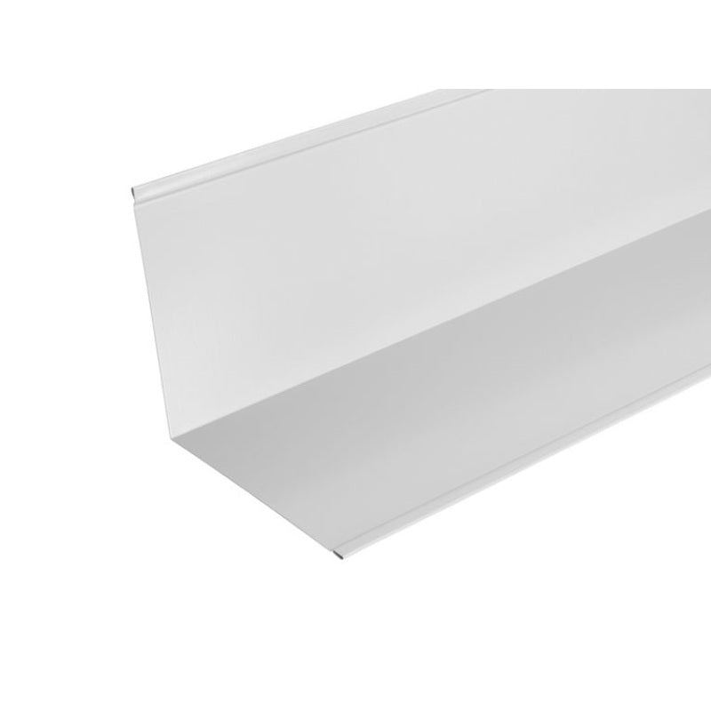 Cladco Abutment Flashing 110º Polyester Paint 200mm x 200mm x 3m - All Colours