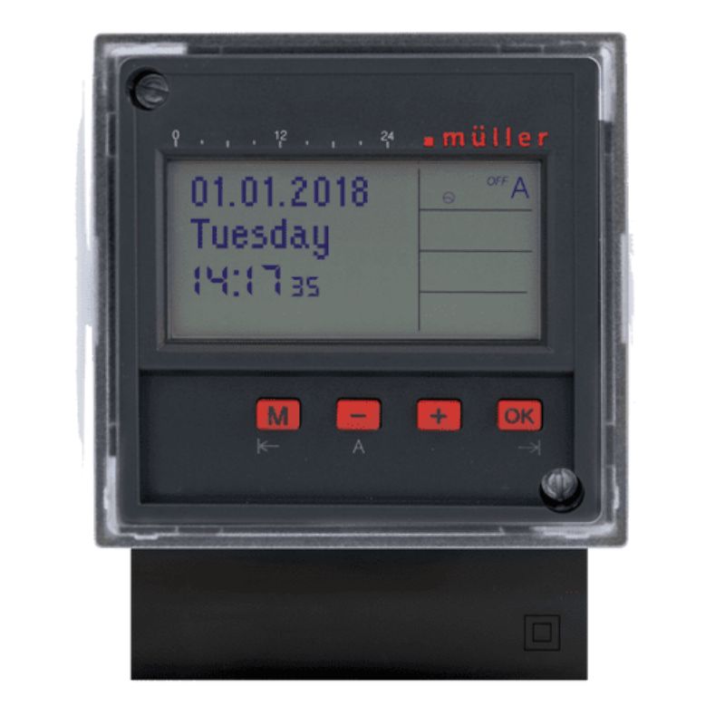 Sangamo SC4421PRO4 Standard Bluetooth 2 Module / 2 Channel / 7 Day Timer Switch