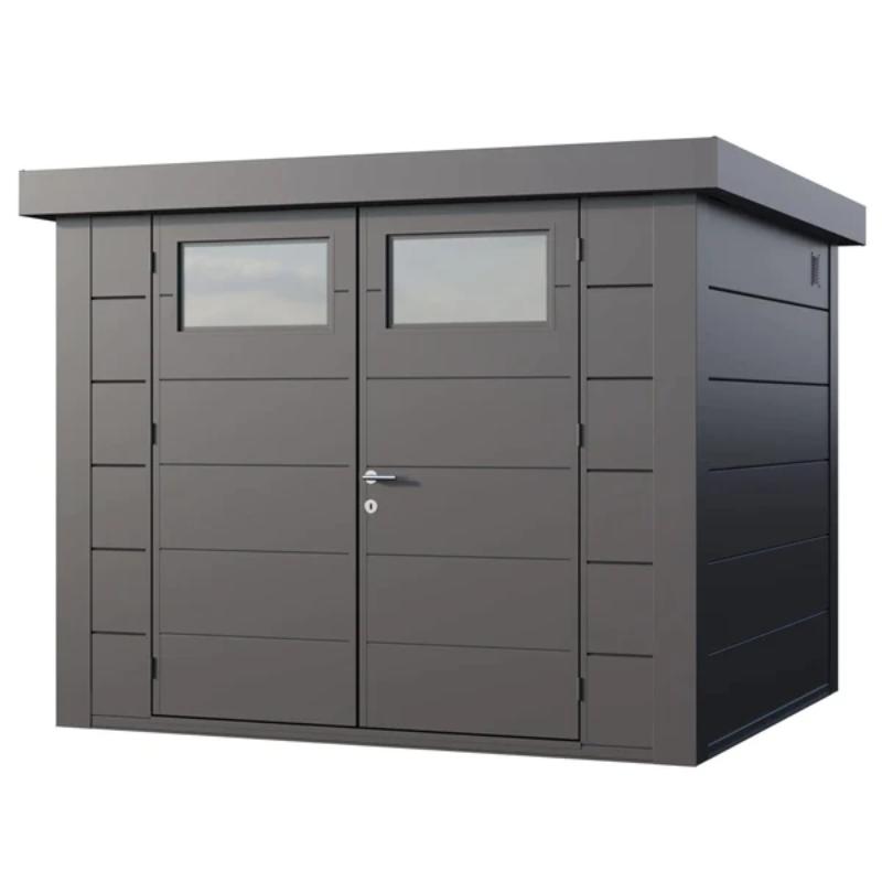 Telluria Eleganto Heavy Duty Steel Shed - All Sizes