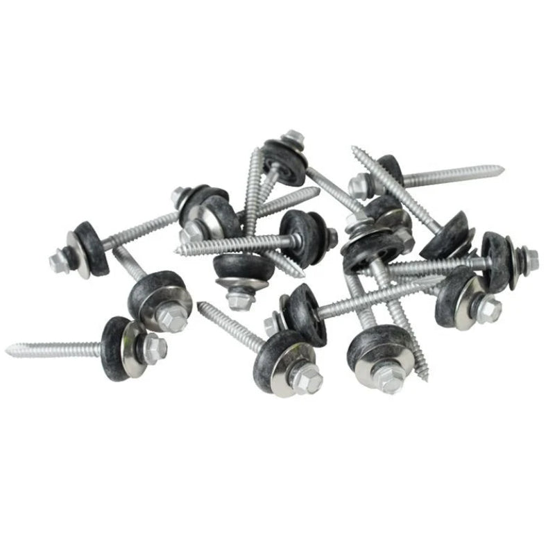 Cladco 65mm Screw to Wood with BAZ Washer - Pack of 100