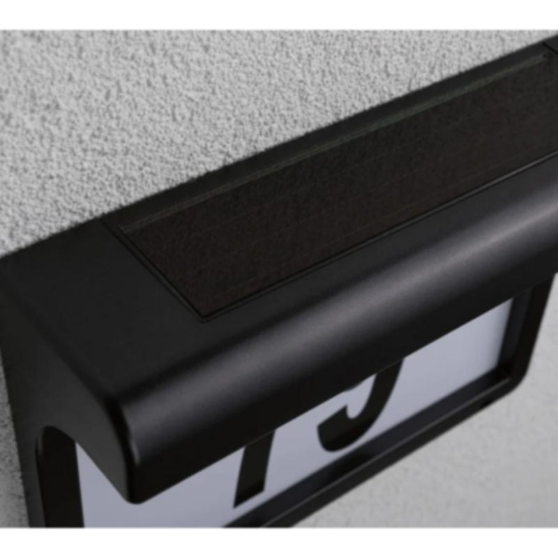 Dayton II Solar House Number Luminaire IP44 3000K