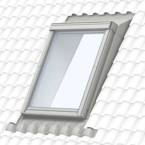 VELUX Mini Dormer EAW UK10 6000 Low Pitch Insulated Flashing Solution - 134 x 160cm
