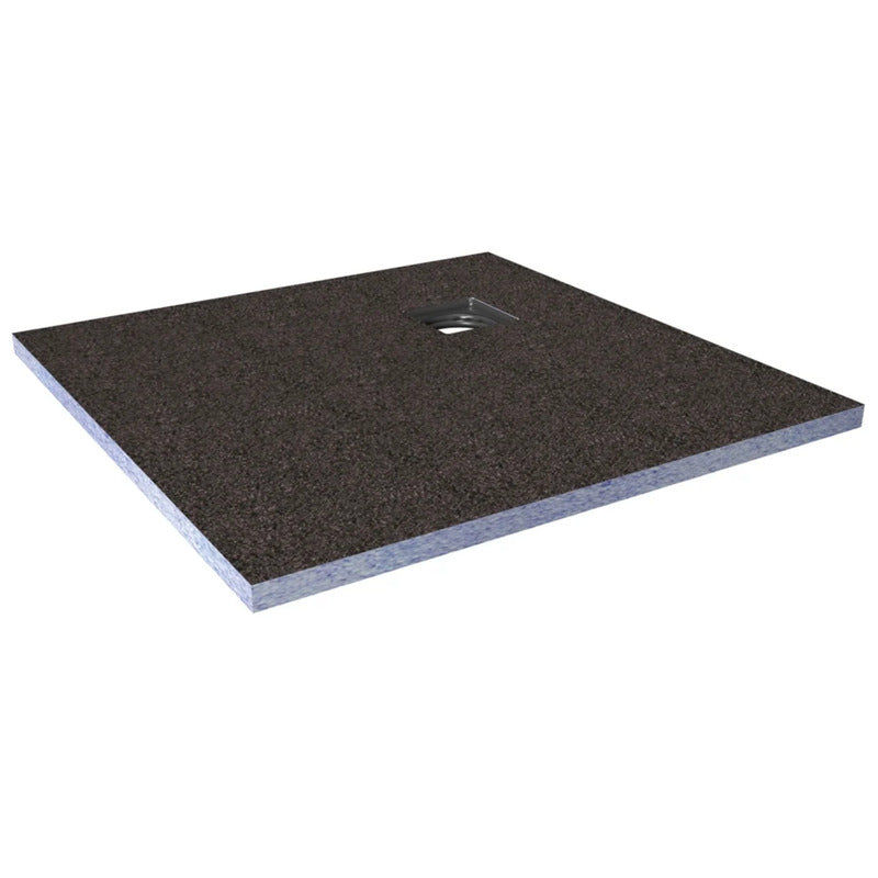 Abacus Premium Tileable Square Shower Tray 40mm - Square Waste