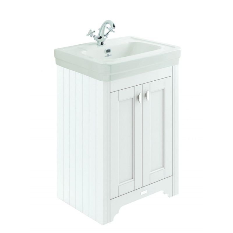 Bayswater Victrion 640 Cabinet 2 Door inc Basin - All Colours