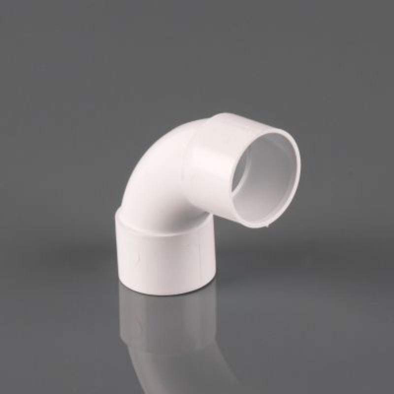 Brett Martin MuPVC Solvent Weld Waste 50mm Cross Tee - White