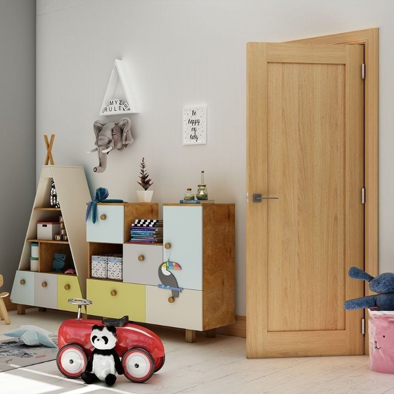 Deanta Walden Interior Oak Door 1981 x 762 x 35mm