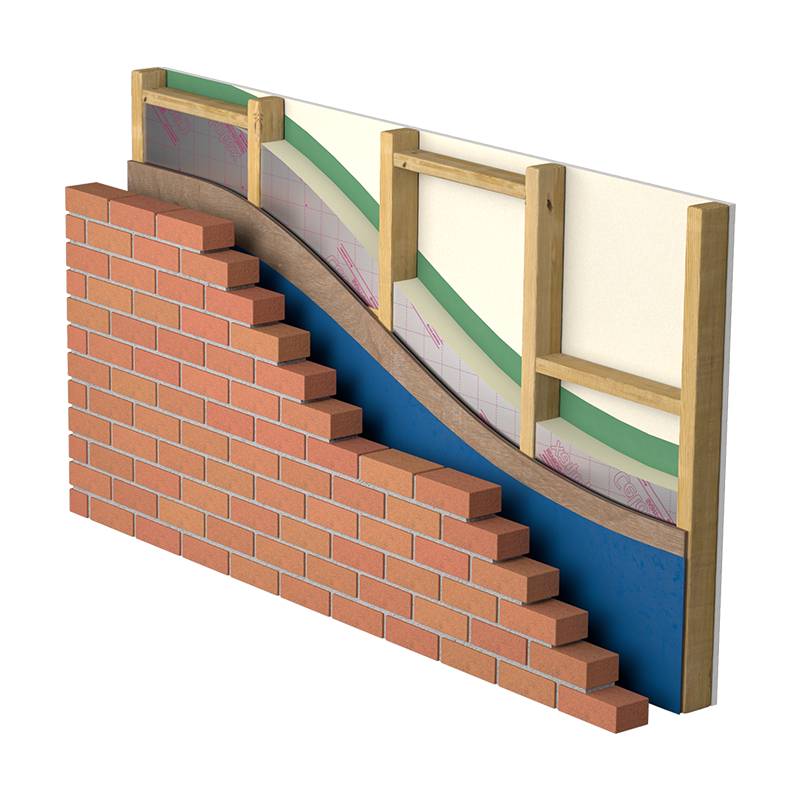 Celotex GA4000 Insulation Board - 1200 x 2400mm