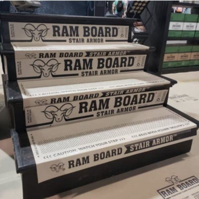 Ram Board Stair Armor (6 Treads/Pack) - 863mm x 482mm
