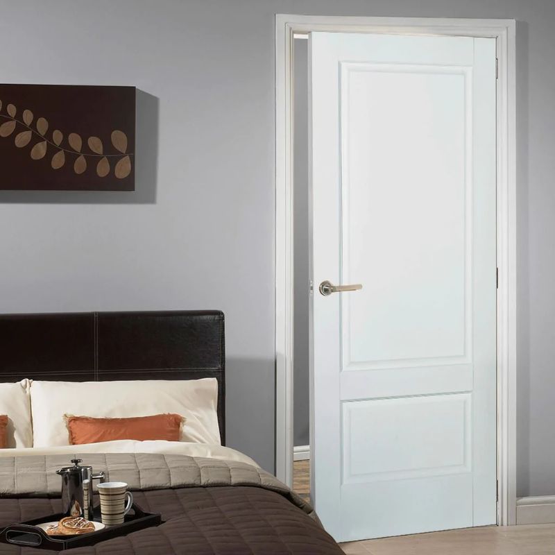 LPD Brooklyn White Composite Internal Door-80.3in x 28.6in x 40mm (2040 x 726mm)