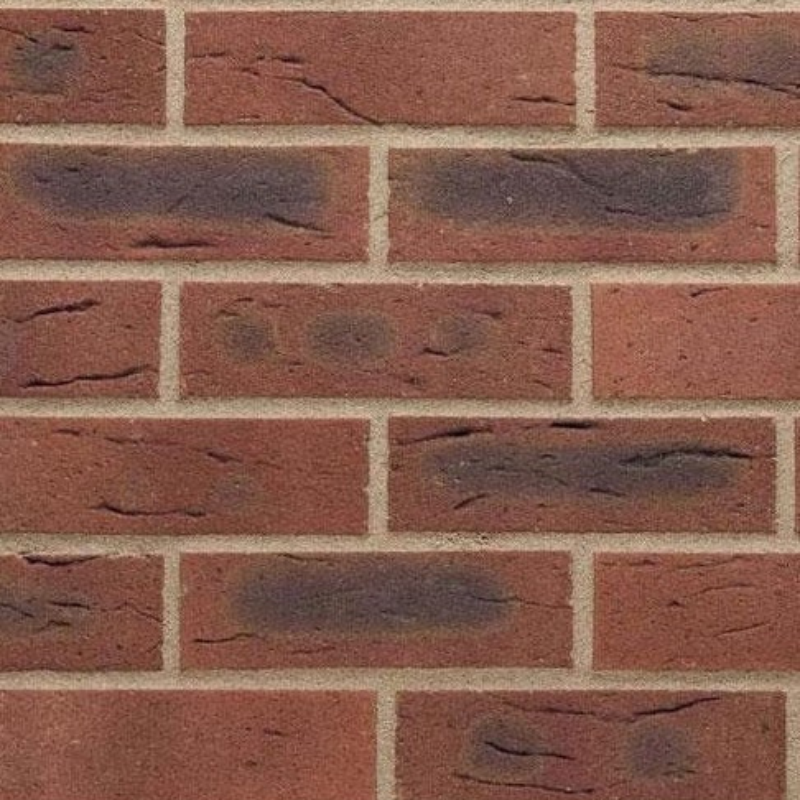 Tuscan Red Multi Facing Brick 65mm x 215mm x 103mm (Pack of 430)