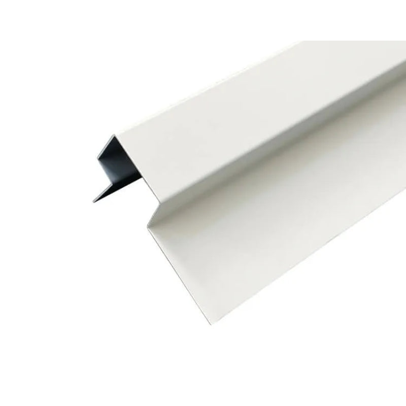 Cladco Fibre Cement Wall Cladding Asymmetric External Corner Window/Door Trim x 3m - All Colours