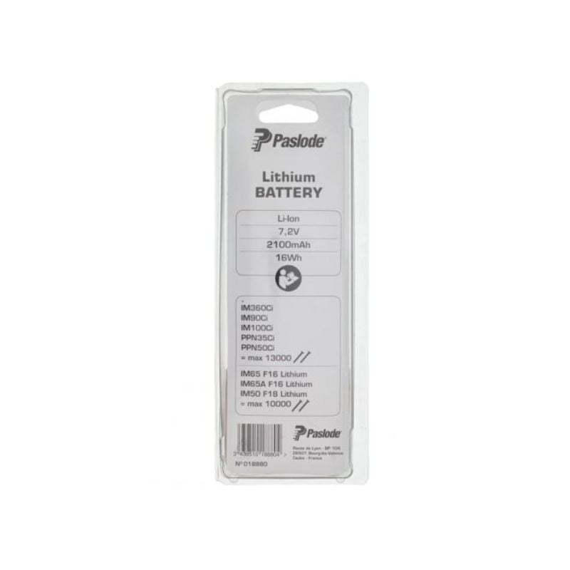 Paslode Replacement Lithium-ion Battery