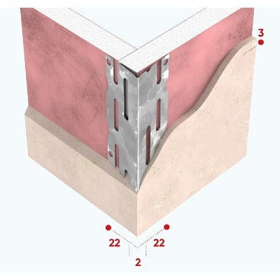 Plaster Beading | Plaster Corner Bead | Building Supplies Online