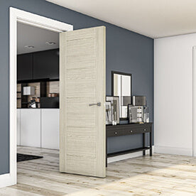 Deanta Light Grey Ash Doors