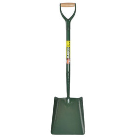 All-Steel Square Shovels