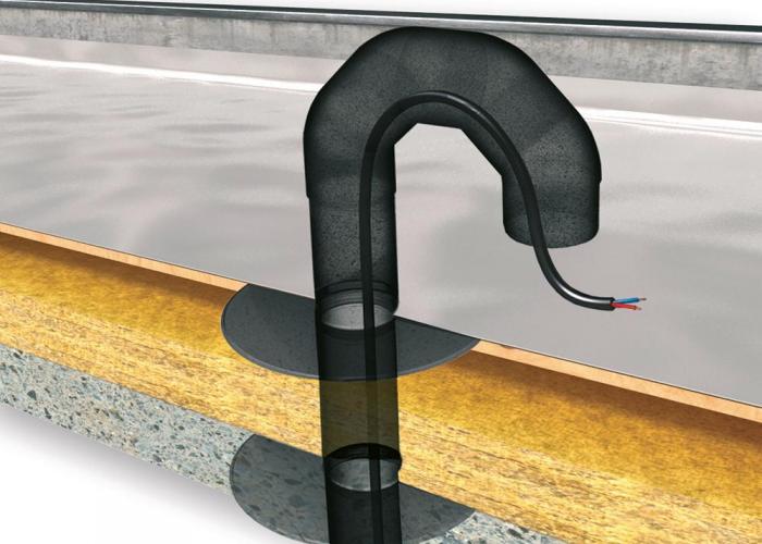 Flat Roof Outlets & Accessories