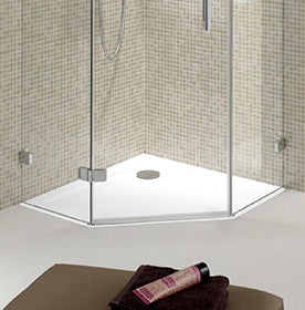 Pentagon Shower Tray