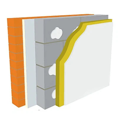 Insulated Thermal Plasterboard