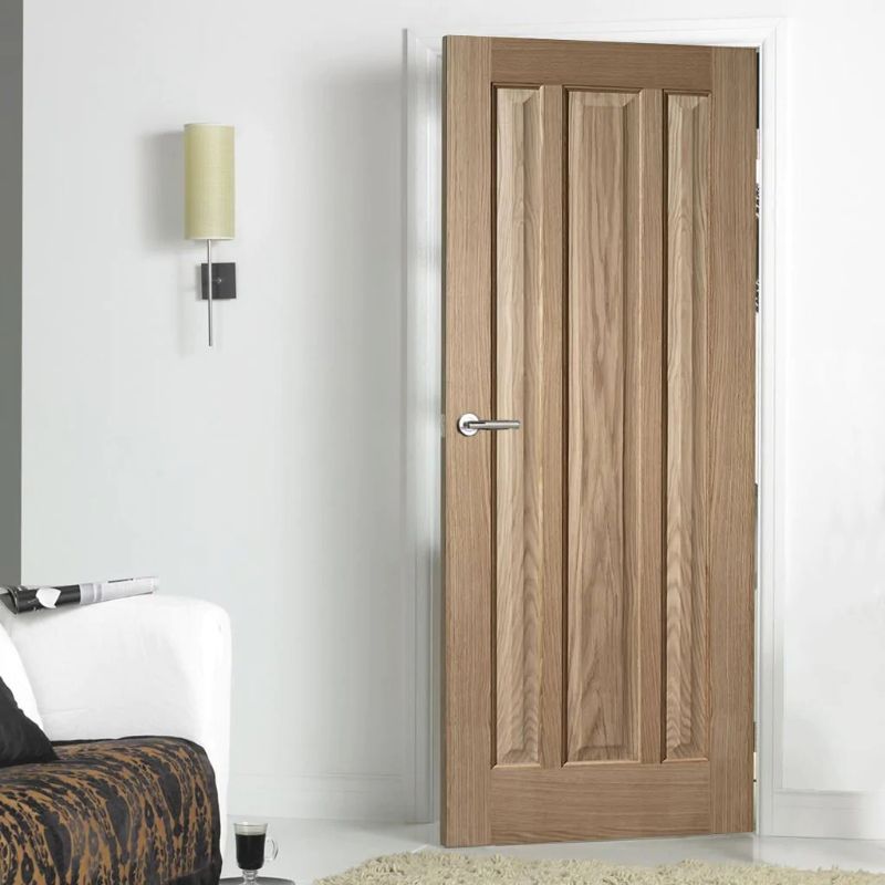 LPD Kilburn Oak Internal Door-78in x 24in x 35mm (1981 x 610mm)