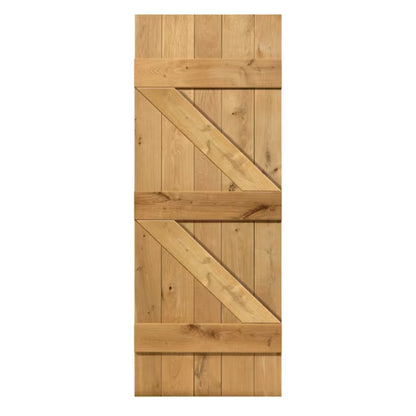 JB Kind Ledged and Braced Softwood Internal Door - All Sizes