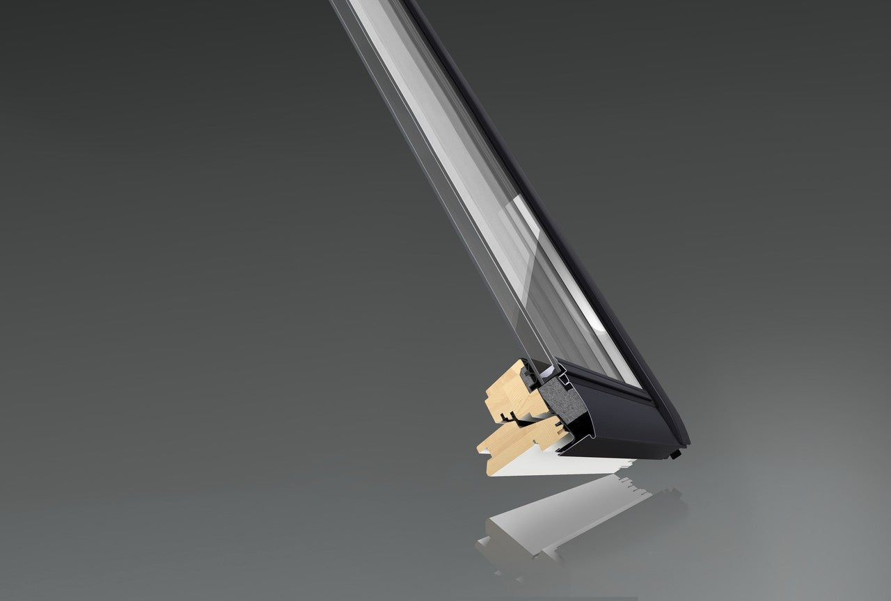 Image for VELUX White Painted GPL SK06 2070  Laminated Top Hung Roof Window 114x118cm