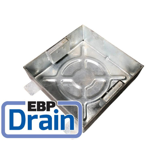 EBP Block Pavior with Keys - 100mm Deep Galvanised Manhole Cover - All Sizes