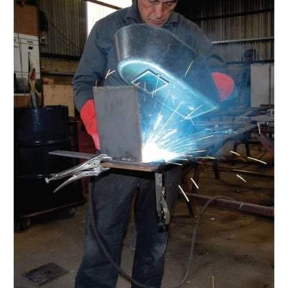 Draper Curved Jaw Self Grip Pliers Set - (3 Pieces)