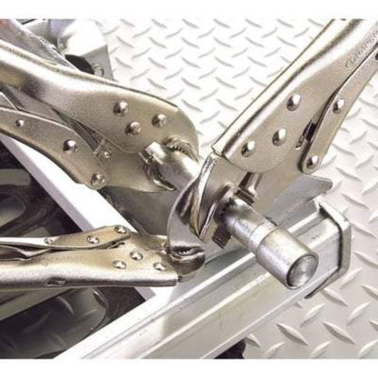 Draper Curved Jaw Self Grip Pliers Set - (3 Pieces)