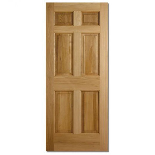 LPD Colonial 6 Panel Hardwood Dowelled Exterior Door 82in x 34in x 44mm (2083 x 864mm)