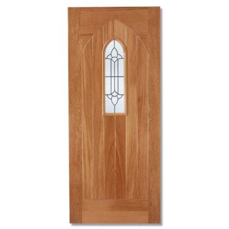 LPD Westminster Hardwood Exterior Door 80in x 32in x 44mm (2032 x 813mm)