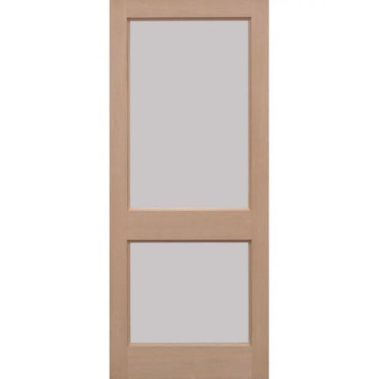 LPD 2XGG Hemlock Unglazed Exterior Door 78in x 33in x 44mm (1981 x 838mm)