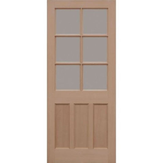LPD KXT Hemlock Unglazed Exterior Door 78in x 33in x 44mm (1981 x 838mm)