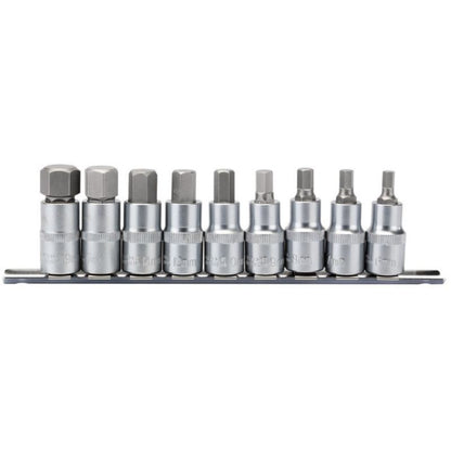 Draper Metric Hex Socket Bit Set - All Sizes – Building Supplies Online