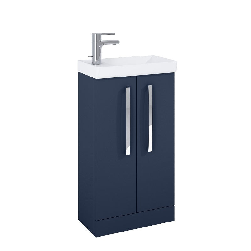Aqua Aquatrend 513mm - 2 Door Floorstanding Base Unit & Basin - All Colours