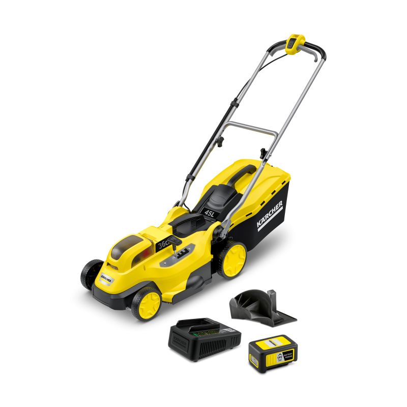 18-36 Cordless Lawn Mower (Battery and Charger Included)