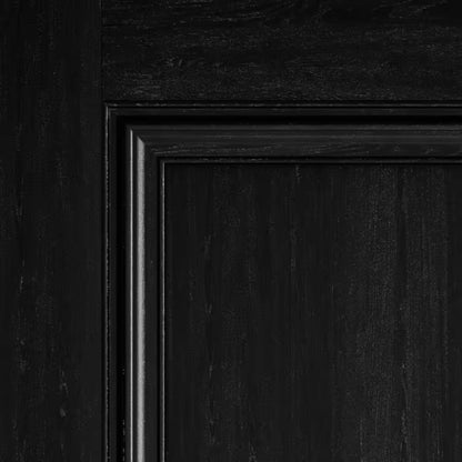 JB Kind Burghley Black Laminate Internal Fire Door FD30 - All Sizes