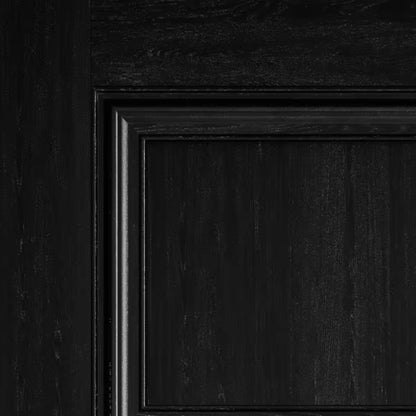JB Kind Kedleston Black Laminate Internal Door - All Sizes