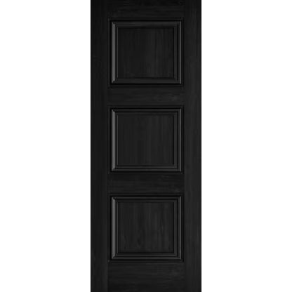 JB Kind Kedleston Black Laminate Internal Door - All Sizes