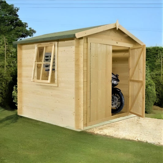 Bradley Log Cabin - All Sizes