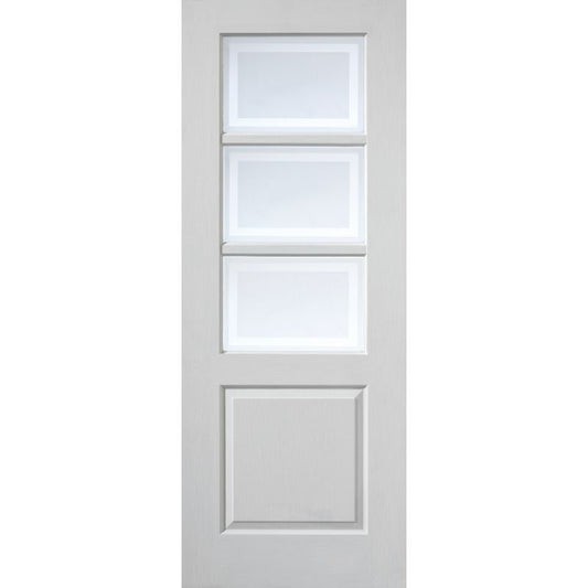 JB Kind White Primed Moulded Panel Andorra 1981 X 686 X 35mm