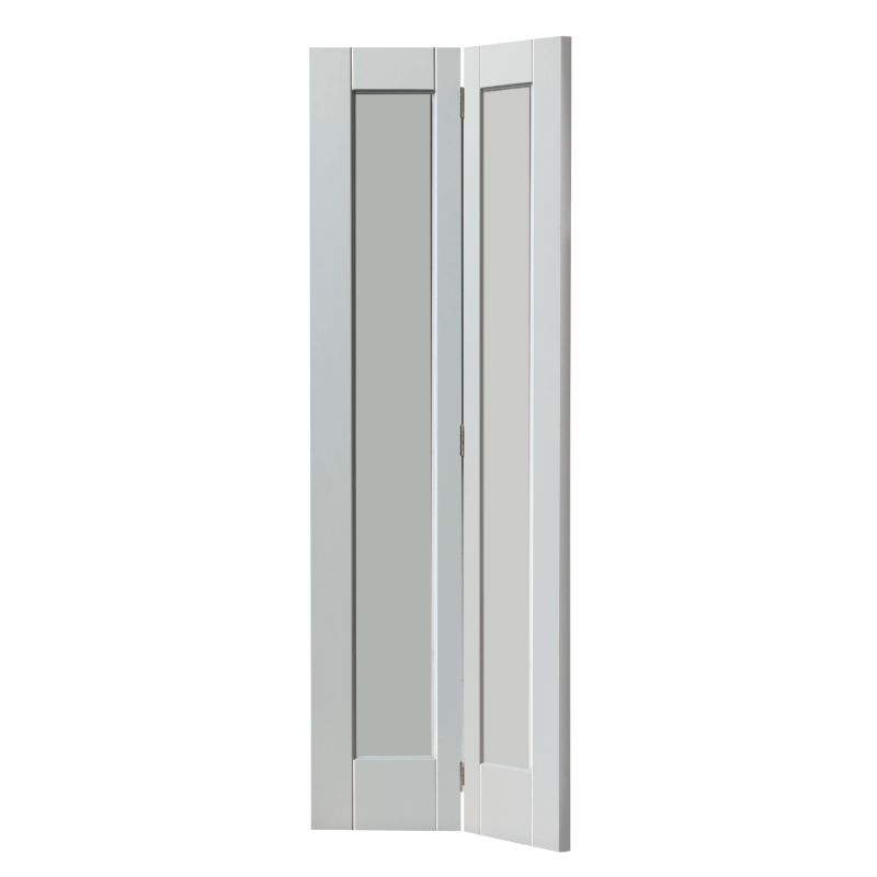 JB Kind Antigua White Bi-Fold Door-1981 x 762 x 35mm