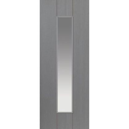 JB Kind Slate Grey Ardosia Glazed Pre-Finished Internal Door 1981 X 686 X 35mm