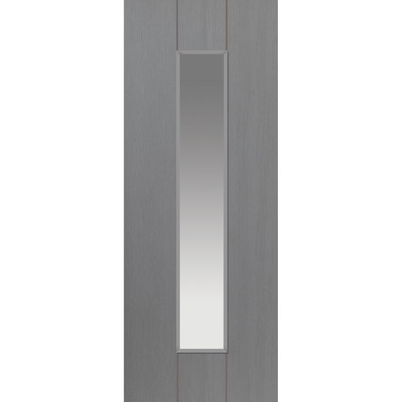 JB Kind Slate Grey Ardosia Glazed Pre-Finished Internal Door 1981 X 762 X 35mm