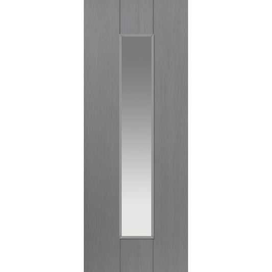 JB Kind Slate Grey Ardosia Glazed Pre-Finished Internal Door 1981 X 762 X 35mm