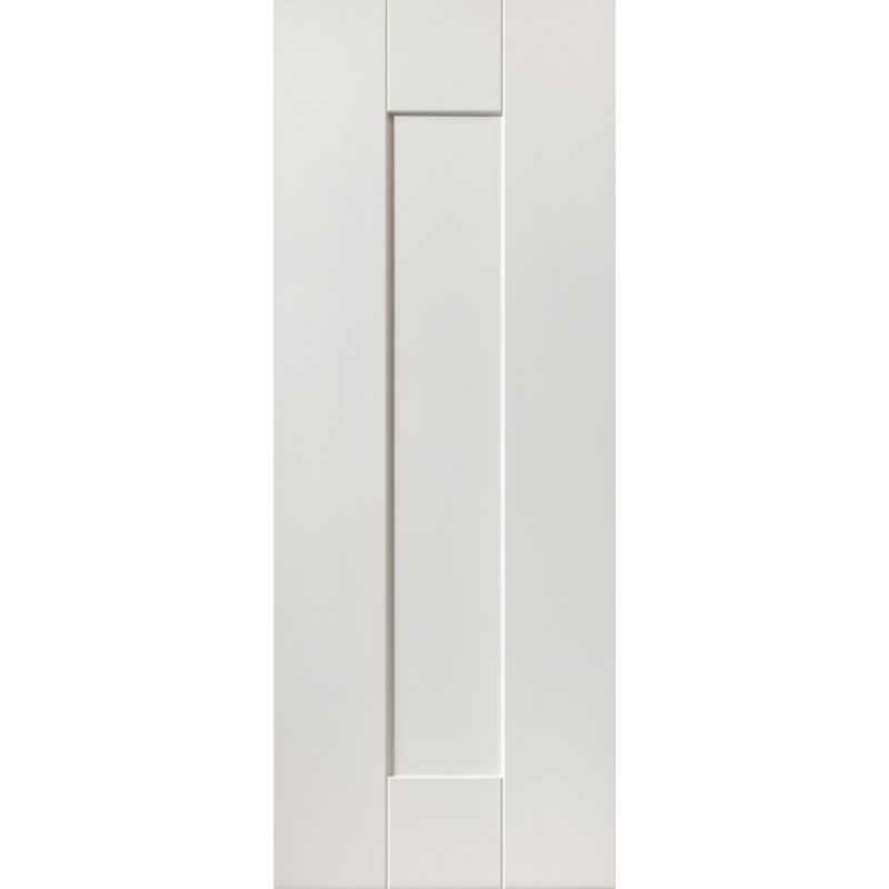 JB Kind Axis White Primed Fire Door 1981 X 686 X 44mm