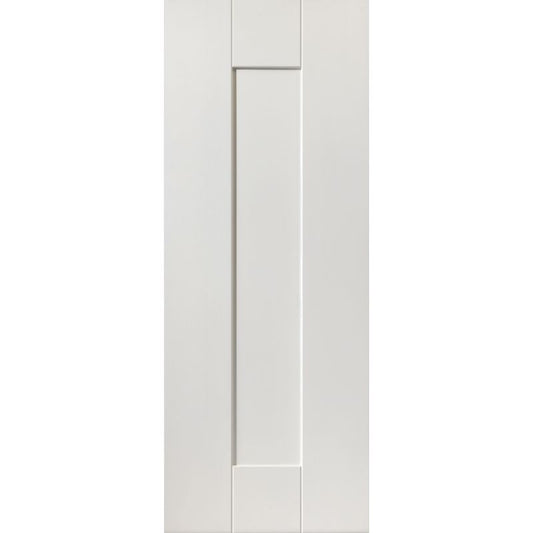 JB Kind Axis White Primed Fire Door 1981 X 686 X 44mm
