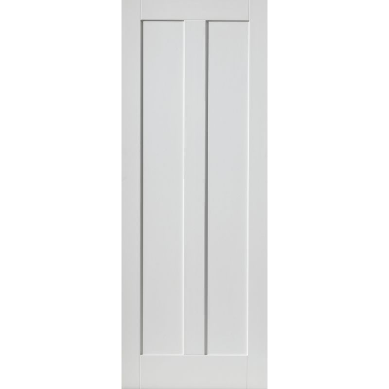 JB Kind White Primed  Barbados Internal Fire Door 1981 X 686 X 44mm