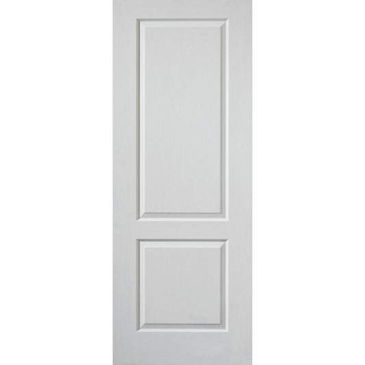 JB Kind White Primed Moulded Panel Caprice Internal Fire Door 2040 X 726 X 44mm